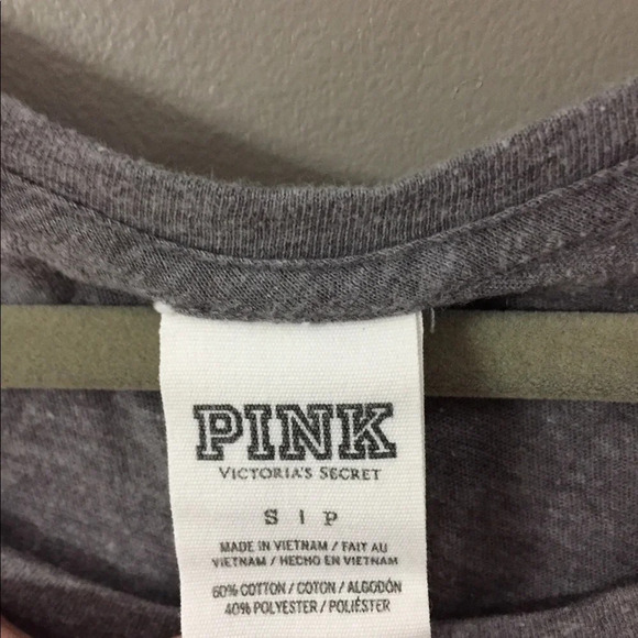 Bundle of 3 size Small Tank Tops VS PINK & Mossimo - Picture 3 of 10